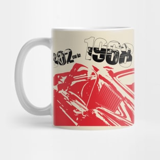 1968 Mustang silhouette Mug